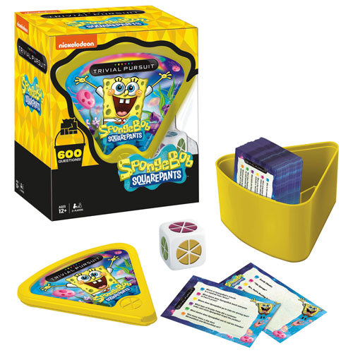 Trivial Pursuit Spongebob Squarepants Game