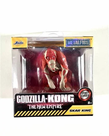 Godzilla-Kong The New Empire Metalfigs 2.5" Figures (diecast)