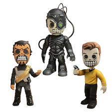 Capt. Kirk Star Trek Skele-Treks (Series One) Vinyl Figure