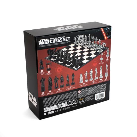 Star Wars Original Trilogy Collector's Chess Set