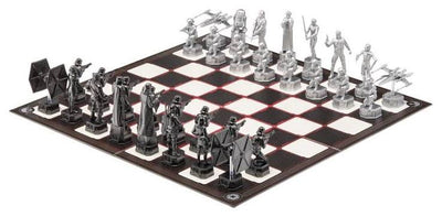 Star Wars Original Trilogy Collector's Chess Set
