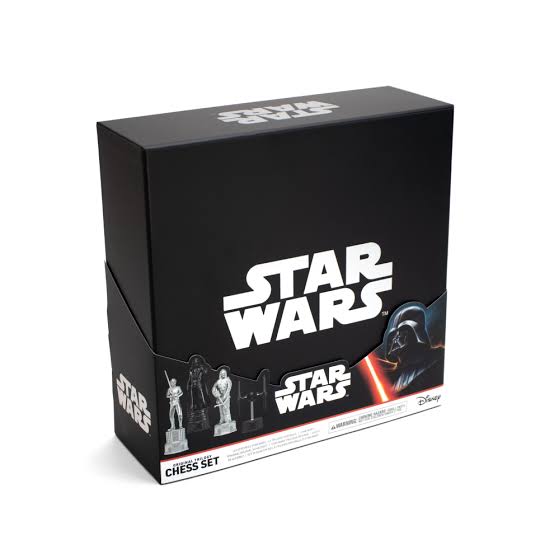Star Wars Original Trilogy Collector's Chess Set