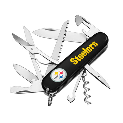 NFL Pittsburg Steelers Classic Pocket Multi Tool (15 piece tool)