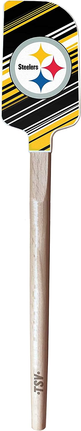 NFL Pittsburg Steelers Large Silicone Spatula