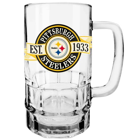 NFL Pittsburgh Steelers 18oz Banner Beer Stein