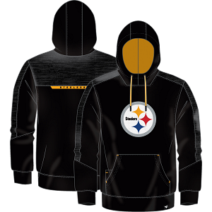 NFL Pittsburgh Steelers Fanatics Defender Hoodie