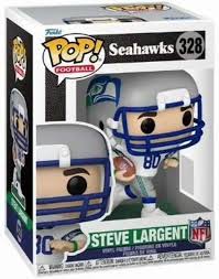 Funko POP NFL Steve Largent #328 Seattle Seahawks