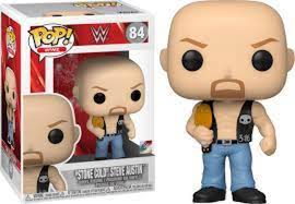 Funko POP WWE "Stone Cold" Steve Austin #84