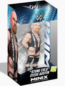 WWE "Stone Cold" Steve Austin #108 MINIX Collectible Figure