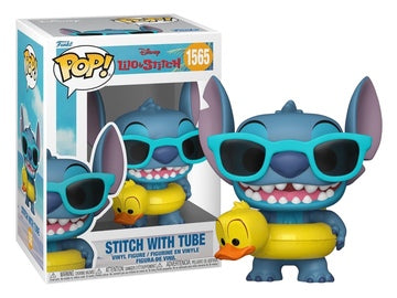 Funko POP Stitch with Tube  #1565 - Disney's Lilo & Stitch