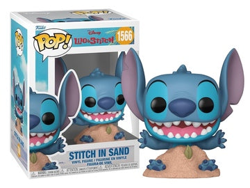 Funko POP Stitch in Sand  #1566 - Disney's Lilo & Stitch