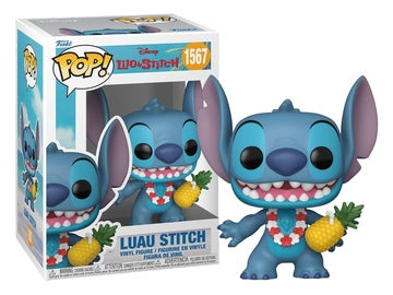 Funko POP Luau Stitch  #1567 - Disney's Lilo & Stitch