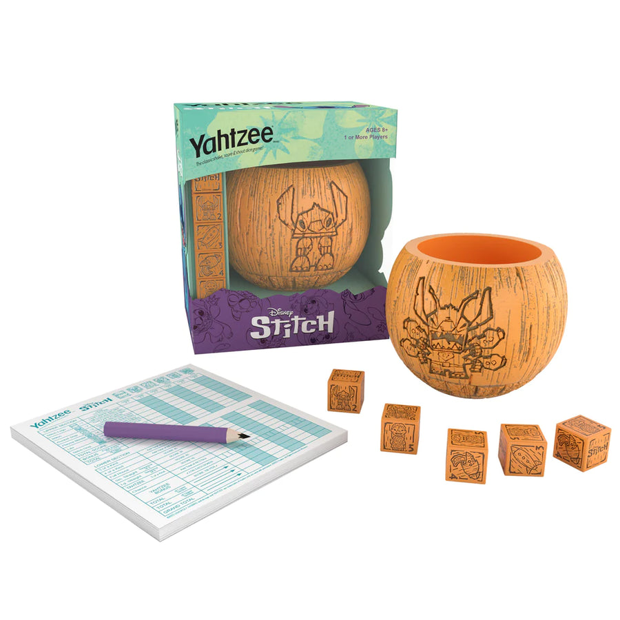 Disney Stitch Yahtzee Game