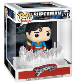 Funko POP Deluxe Superman #537 - Superman The Movie DC