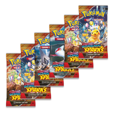 Pokemon Scarlet & Violet Surging Sparks Blister Packs (price per pack)