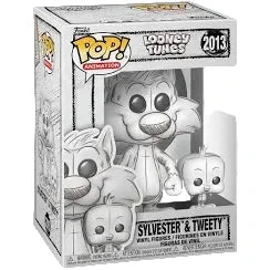 Funko POP Sylvester & Tweety #2013 - Looney Tunes Sketch