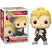 Funko POP Takemichi Hanagaki #2131 Tokyo Revengers