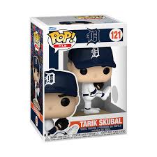 Funko POP MLB Tarik Skubal #121 - Detroit Tigers