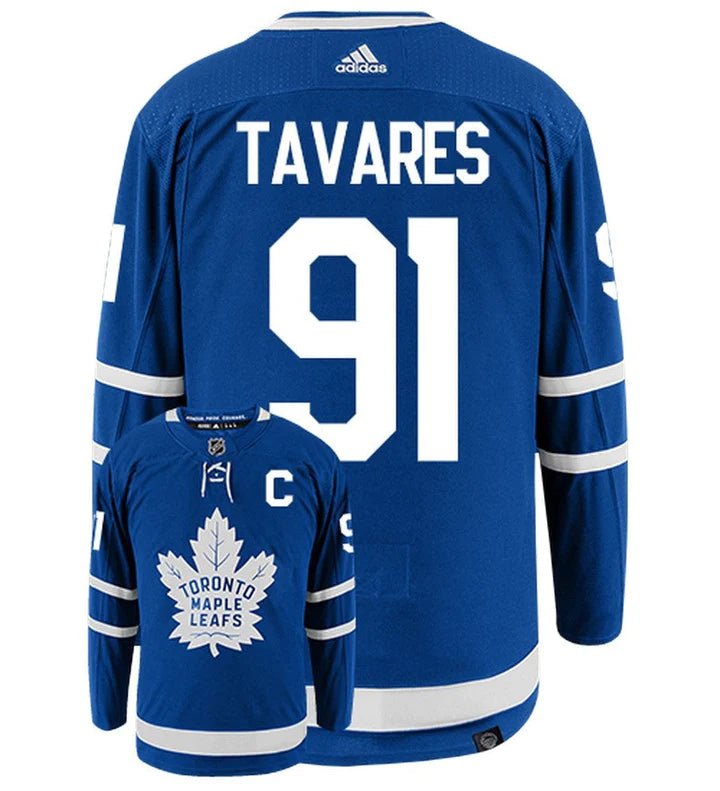 NHL Toronto Maple Leafs John Tavares adidas Jersey - With 'C' (Sale)