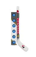 Team Canada Plastic Mini Stick with 6 Foam Balls