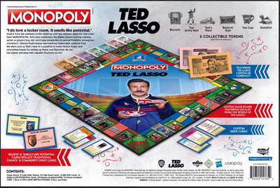 Ted Lasso Monopoly Board Game