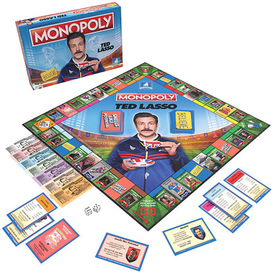 Ted Lasso Monopoly Board Game