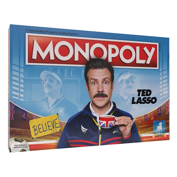 Ted Lasso Monopoly Board Game