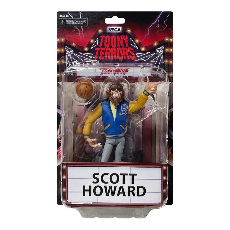 NECA Toony Terrors 6" Scott Howard Figure - Teen Wolf