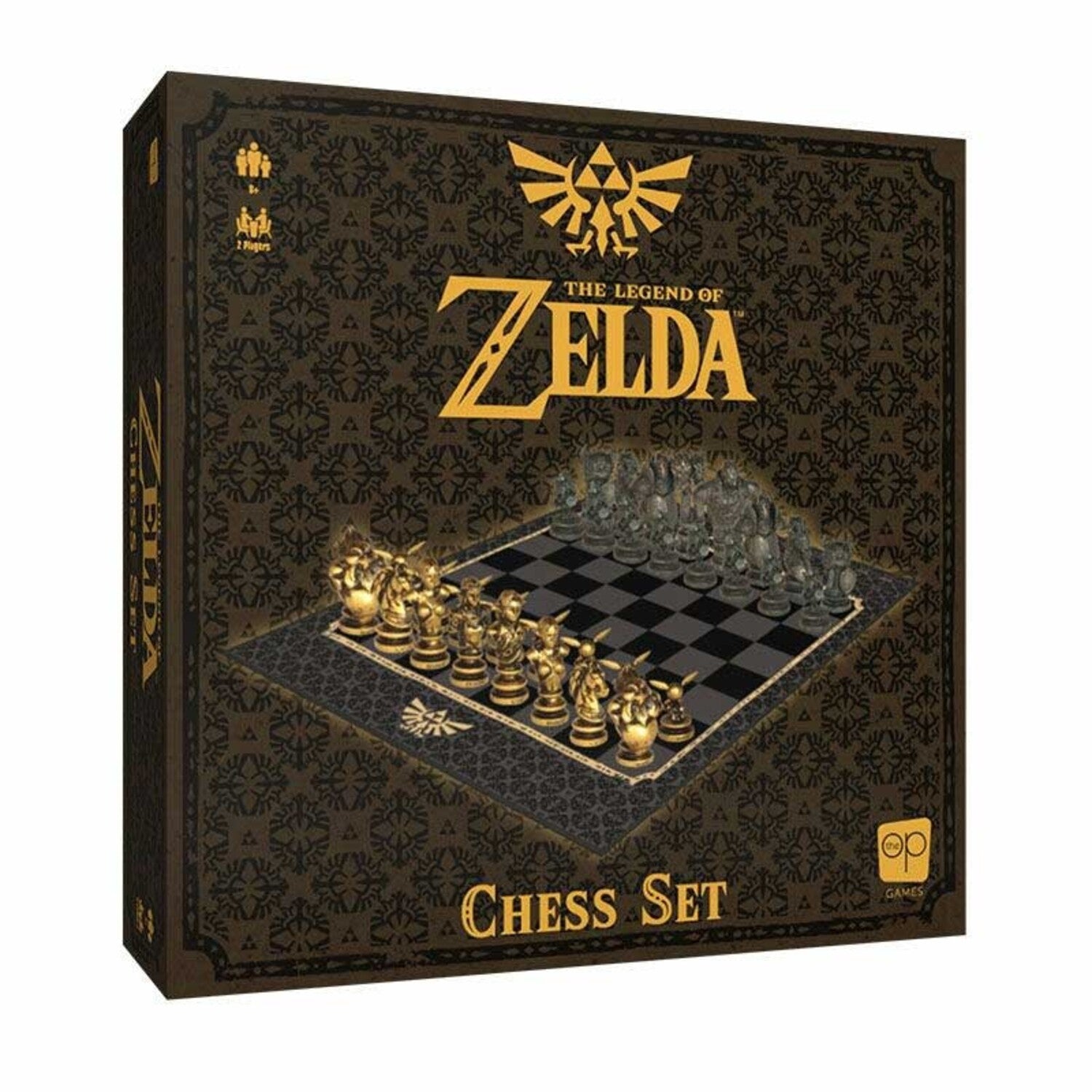 The Legend of Zelda Chess Set - Board Game