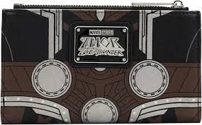 Marvel Thor Love & Thunder Loungefly Zip Wallet