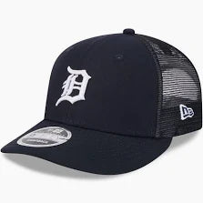 MLB Detroit Tigers 9Fifty "Low Profile" New Era Trucker Snapback Hat