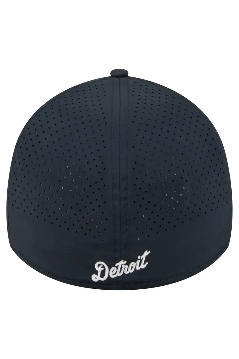 MLB Detroit Tigers New Era 39Thirty A-Frame Perforated Flex Hat