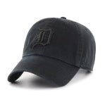MLB Detroit Tigers '47 Brand Clean Up (black on black)
