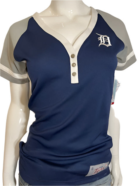 MLB Detroit Tigers Womens M Majestic Fashion Jersey (online only)