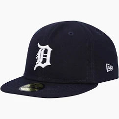 MLB Detroit Tigers Infant New Era 59Fifty Fitted Hat (size 6 - 48.3cm)