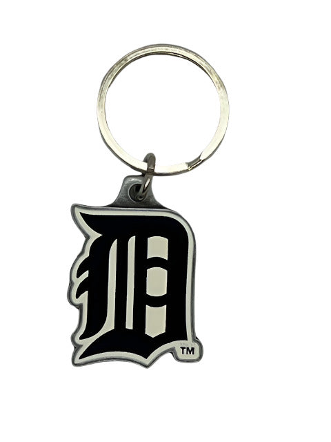 MLB Detroit Tigers Logo Keychain