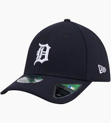 MLB Detroit Tigers New Era 39THIRTY "M-Crown" Player Replica HOME Flex Hat
