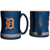 MLB Detroit Tigers 14oz Sculpted Coffee Mug