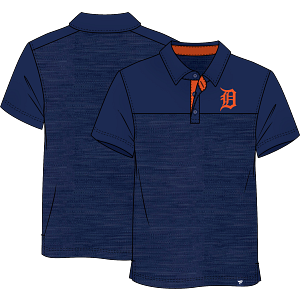 MLB Detroit Tigers Fanatics Base Thief Polo Shirt