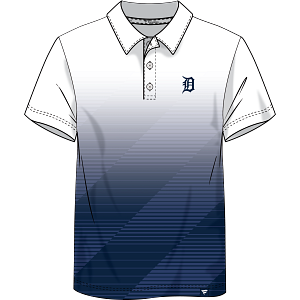 MLB Detroit Tigers Fanatics Parameter Polo Shirt