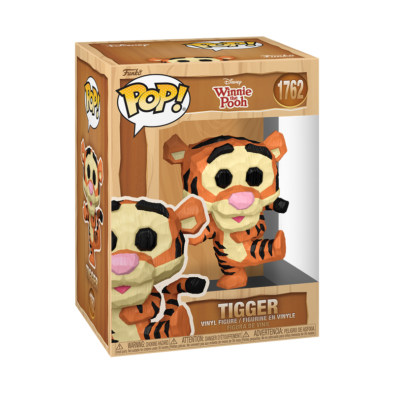 Funko POP Tigger (Whittled) #1761 Disney Winnie The Pooh