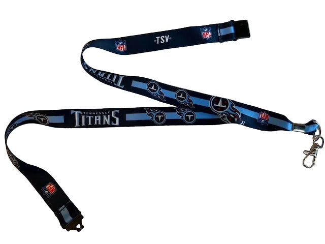 NFL Tenessee Titans Sublimated Lanyard