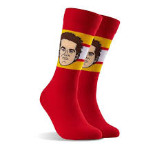 NHL Calgary Flames Matthew Tkachuk Major League Sockey Socks