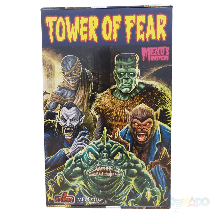 Tower of Fear - 5 Points Mezco's Monsters Deluxe Box Set