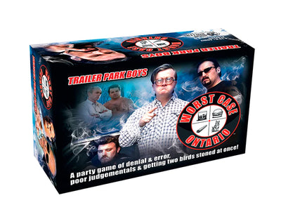 Trailer Park Boys Worst Case Ontario Party Game