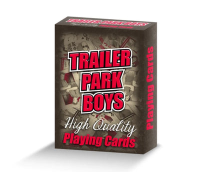 Trailer Park Boys Playing Cards