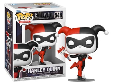 Funko POP Harley Quinn #546 - DC Batman The Animated Series