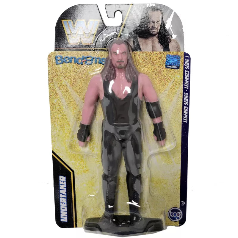WWE Undertaker Legends Series 1 Bend'Ems Figure