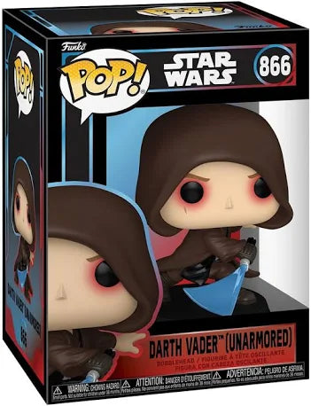 Funko POP Darth Vader (Unarmored) #866 -Star Wars