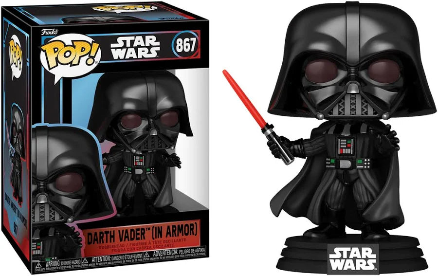 Funko POP Darth Vader (In Armor) #867 -Star Wars